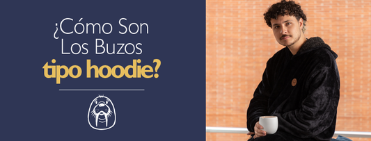 ¿Como Son Los Buzos Tipo Hoodie?