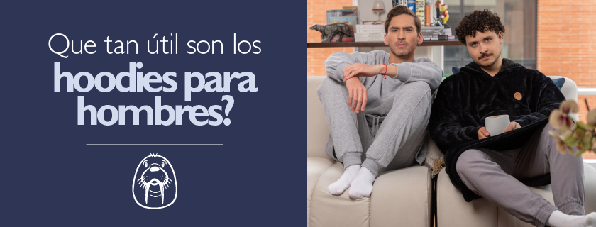 ¿Qué tan útiles son los hoodies para hombres?