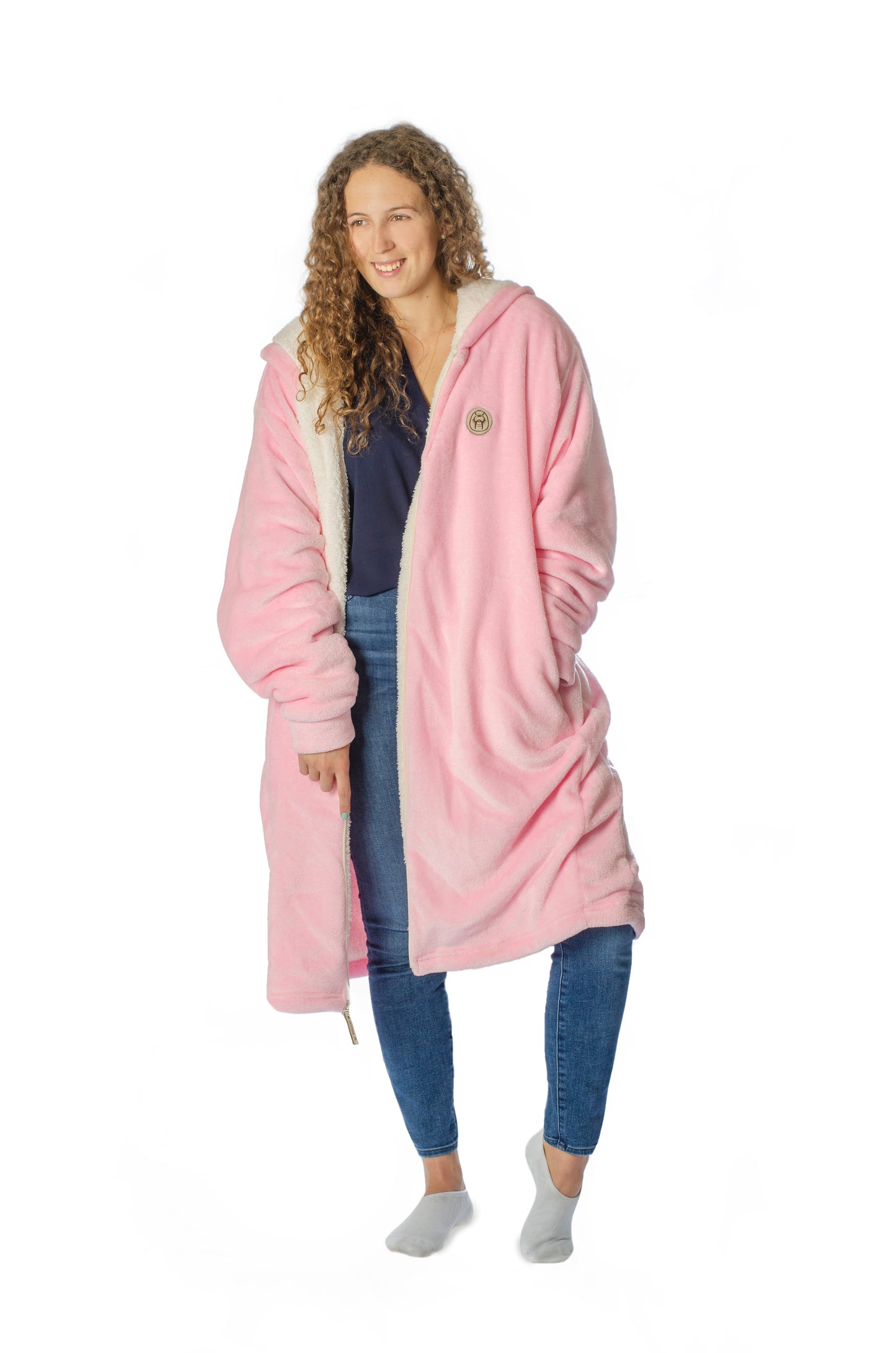 buzo hoodie mujer